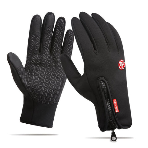 Winter Cycling Gloves Bicycle Warm Touchscreen Bicycle Bike Ski Outdoor Camping Hiking Motorcycle Gloves Sports Full Finger