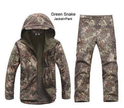 Men Outdoor Waterproof Jackets TAD V 5.0 XS Softshell Hunting Outfit Thermal Clothes Tactical Camping Hiking Breath Sport Suit