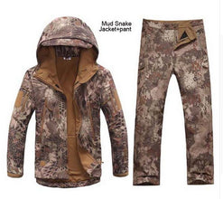 Men Outdoor Waterproof Jackets TAD V 5.0 XS Softshell Hunting Outfit Thermal Clothes Tactical Camping Hiking Breath Sport Suit
