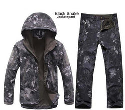 Men Outdoor Waterproof Jackets TAD V 5.0 XS Softshell Hunting Outfit Thermal Clothes Tactical Camping Hiking Breath Sport Suit