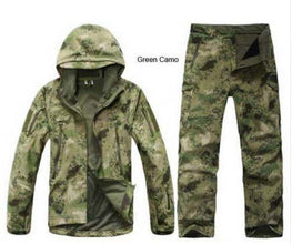 Men Outdoor Waterproof Jackets TAD V 5.0 XS Softshell Hunting Outfit Thermal Clothes Tactical Camping Hiking Breath Sport Suit