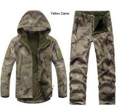 Men Outdoor Waterproof Jackets TAD V 5.0 XS Softshell Hunting Outfit Thermal Clothes Tactical Camping Hiking Breath Sport Suit