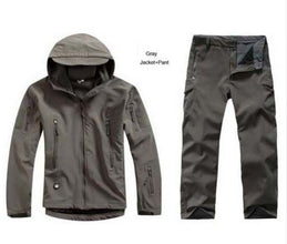Men Outdoor Waterproof Jackets TAD V 5.0 XS Softshell Hunting Outfit Thermal Clothes Tactical Camping Hiking Breath Sport Suit