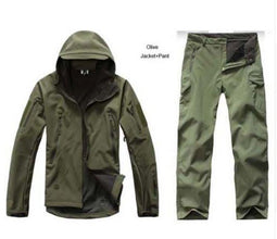 Men Outdoor Waterproof Jackets TAD V 5.0 XS Softshell Hunting Outfit Thermal Clothes Tactical Camping Hiking Breath Sport Suit