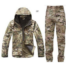 Men Outdoor Waterproof Jackets TAD V 5.0 XS Softshell Hunting Outfit Thermal Clothes Tactical Camping Hiking Breath Sport Suit