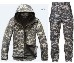Men Outdoor Waterproof Jackets TAD V 5.0 XS Softshell Hunting Outfit Thermal Clothes Tactical Camping Hiking Breath Sport Suit