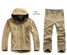 Men Outdoor Waterproof Jackets TAD V 5.0 XS Softshell Hunting Outfit Thermal Clothes Tactical Camping Hiking Breath Sport Suit