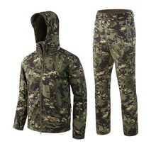 Men Outdoor Waterproof Jackets TAD V 5.0 XS Softshell Hunting Outfit Thermal Clothes Tactical Camping Hiking Breath Sport Suit
