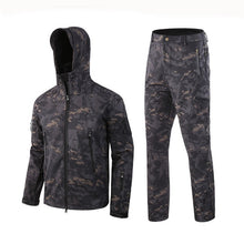 Men Outdoor Waterproof Jackets TAD V 5.0 XS Softshell Hunting Outfit Thermal Clothes Tactical Camping Hiking Breath Sport Suit