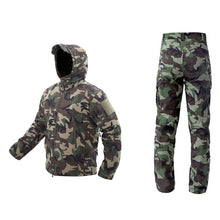 Men Outdoor Waterproof Jackets TAD V 5.0 XS Softshell Hunting Outfit Thermal Clothes Tactical Camping Hiking Breath Sport Suit