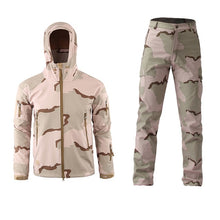 Men Outdoor Waterproof Jackets TAD V 5.0 XS Softshell Hunting Outfit Thermal Clothes Tactical Camping Hiking Breath Sport Suit