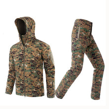 Men Outdoor Waterproof Jackets TAD V 5.0 XS Softshell Hunting Outfit Thermal Clothes Tactical Camping Hiking Breath Sport Suit