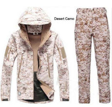 Men Outdoor Waterproof Jackets TAD V 5.0 XS Softshell Hunting Outfit Thermal Clothes Tactical Camping Hiking Breath Sport Suit