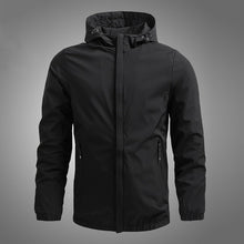 SFIT Men's Hiking Hooded Jackets Outdoor Sports Thin Hoodies Windbreaker Camping Climbing Trekking Fishing Male Coats