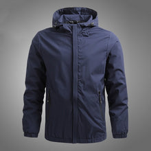 SFIT Men's Hiking Hooded Jackets Outdoor Sports Thin Hoodies Windbreaker Camping Climbing Trekking Fishing Male Coats