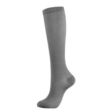 Compression Stockings Men Women Hiking Running Socks 20-30 MmHg Flight Pregnancy Swollen Varicose Veins Marathon Sports Socks