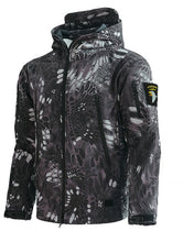 Army Shark Skin Soft Shell Clothes Tactical Windproof Waterproof Jackets Men Flight Pilot Hood Coat Military Field bomber S-4XL