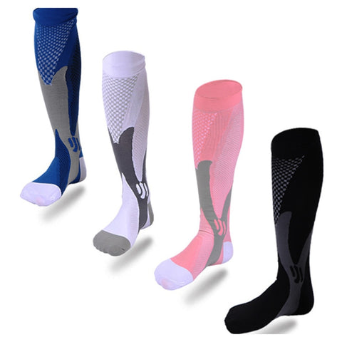 Compression Socks Men & Women Medical Running Nursing Hiking Recovery & Basketball Sock