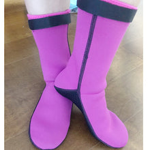 3mm momen men Swimming Boot Socks Scuba Wetsuit Neoprene Diving Socks Prevent Scratches Warming Snorkeling Socks 1 pair