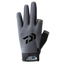 2020 New Daiwa 3 Fingers Cut Outdoor Sport Hiking Gloves Spring Cotton Waterproof Anti-slip Durable Fishing Glove