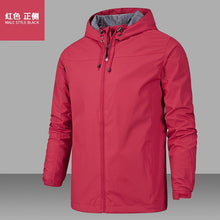 SFIT Men's Hiking Hooded Jackets Outdoor Sports Thin Hoodies Windbreaker Camping Climbing Trekking Fishing Male Coats