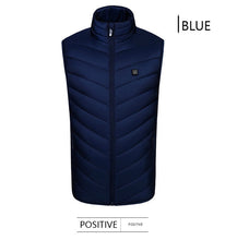 Electric Heated Jackets Vest USB Electric Heating Hooded Cotton Coat Camping Hiking Hunting Thermal Warmer Jacket Winter