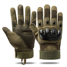 Army Military Tactical Gloves Paintball Airsoft Hunting Shooting Outdoor Riding Fitness Hiking Fingerless/Full Finger Gloves