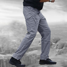 Men Casual Cargo Pants Elastic Outdoor Hiking Trekking Army Tactical Sweatpants Camouflage Military Multi Pocket Trousers S-6XL