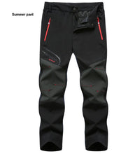 L-6XL Men Women Summer Hot Days Hiking Trekking Fishing Camping Climb Run Trousers Plus Size Oversized Waterproof Outdoor Pants