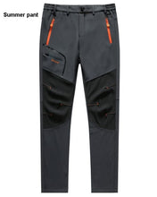 L-6XL Men Women Summer Hot Days Hiking Trekking Fishing Camping Climb Run Trousers Plus Size Oversized Waterproof Outdoor Pants