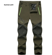 L-6XL Men Women Summer Hot Days Hiking Trekking Fishing Camping Climb Run Trousers Plus Size Oversized Waterproof Outdoor Pants