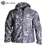 Airsoft Camping Tactical Jacket Hiking Army Jackets Men Hunting Military Winter Shark Skin SoftShell Waterproof Windbreaker