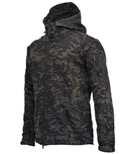 Army Shark Skin Soft Shell S-4XL Tactical Windproof Waterproof Jackets Men Flight Pilot Hood Coat Military Bomber 132cm Chest
