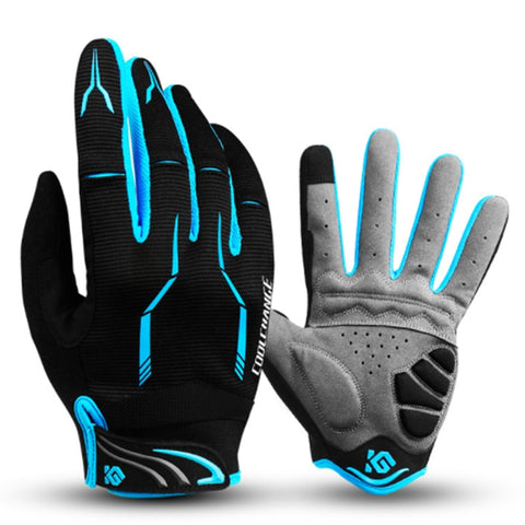 COOLCHANGE Full Finger Racing Motorcycle Cycling Gloves Bicycle Touchscreen Gloves for Outdoor Riding/Fishing/Hiking/Skiing