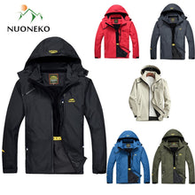 New Spring Autumn Men's Hiking Jackets Men Outdoor Sports Fishing Climbing Trekking Windbreaker Jacket Waterproof Rain Coat JN06