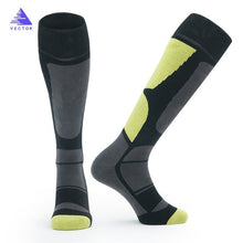 VECTOR 2020 Winter Warm Ski Socks Men Thick Wool Thermal Sports Snowboard Soccer Cycling Skiing Riding Basketball Hiking Sock