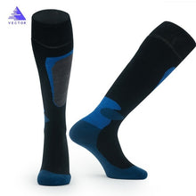 VECTOR 2020 Winter Warm Ski Socks Men Thick Wool Thermal Sports Snowboard Soccer Cycling Skiing Riding Basketball Hiking Sock