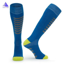 VECTOR 2020 Winter Warm Ski Socks Men Thick Wool Thermal Sports Snowboard Soccer Cycling Skiing Riding Basketball Hiking Sock