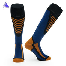 VECTOR 2020 Winter Warm Ski Socks Men Thick Wool Thermal Sports Snowboard Soccer Cycling Skiing Riding Basketball Hiking Sock
