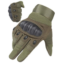 Touch Screen Motorcycle Full Finger Gloves for Cycling Motorbike ATV Hunting Hiking Riding Climbing Operating Work Sports Gloves