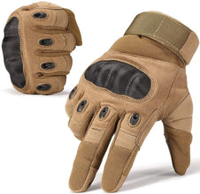 Touch Screen Motorcycle Full Finger Gloves for Cycling Motorbike ATV Hunting Hiking Riding Climbing Operating Work Sports Gloves