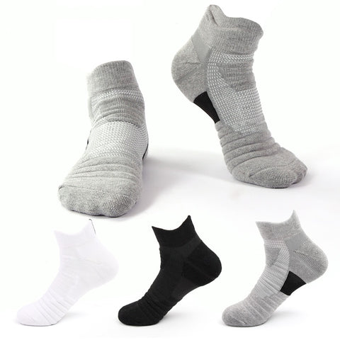 Men Sports Socks Riding Cycling Basketball Running Sport Sock Summer Hiking Tennis Ski Man Women Bike Bicycle Slip