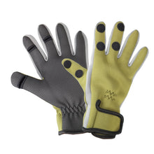 Fishing Gloves Waterproof Mitten Three Fingers Cut Anti-slip  Winter Climbing Glove Hiking Camping Riding Outdoor Fishing Gloves