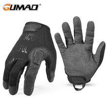 Tactical Gloves Army Long Full Finger Glove Men Black Military Airsoft Outdoor Sport Hiking Biking Cycling Lightweight Soft New