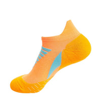Men Coolmax Sports Socks Riding Cycling Basketball Running Sport Sock Summer Hiking Tennis Ski Man Women Bike Bicycle Slip