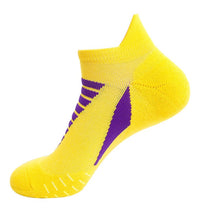 Men Coolmax Sports Socks Riding Cycling Basketball Running Sport Sock Summer Hiking Tennis Ski Man Women Bike Bicycle Slip