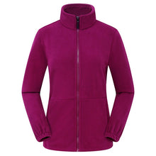 TRVLWEGO Men Women's Fleece Hiking Thermal Jackets Outdoor Sports Climbing Trekking Camping Windbreaker Male Warm Coats