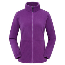TRVLWEGO Men Women's Fleece Hiking Thermal Jackets Outdoor Sports Climbing Trekking Camping Windbreaker Male Warm Coats