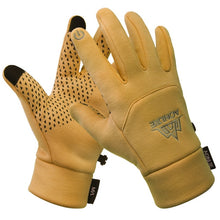 AONIJIE M53 Men Women Winter Themal Touchscreen Fleece Gloves Anti-Slip Windproof Cycling Gloves For Camping Hiking Running