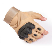 Military Tactical Glove PU Leather Army Mittens Rubber Shell Touch Screen Airsoft Paintball Bicycle Hunting Hiking Men Gloves
